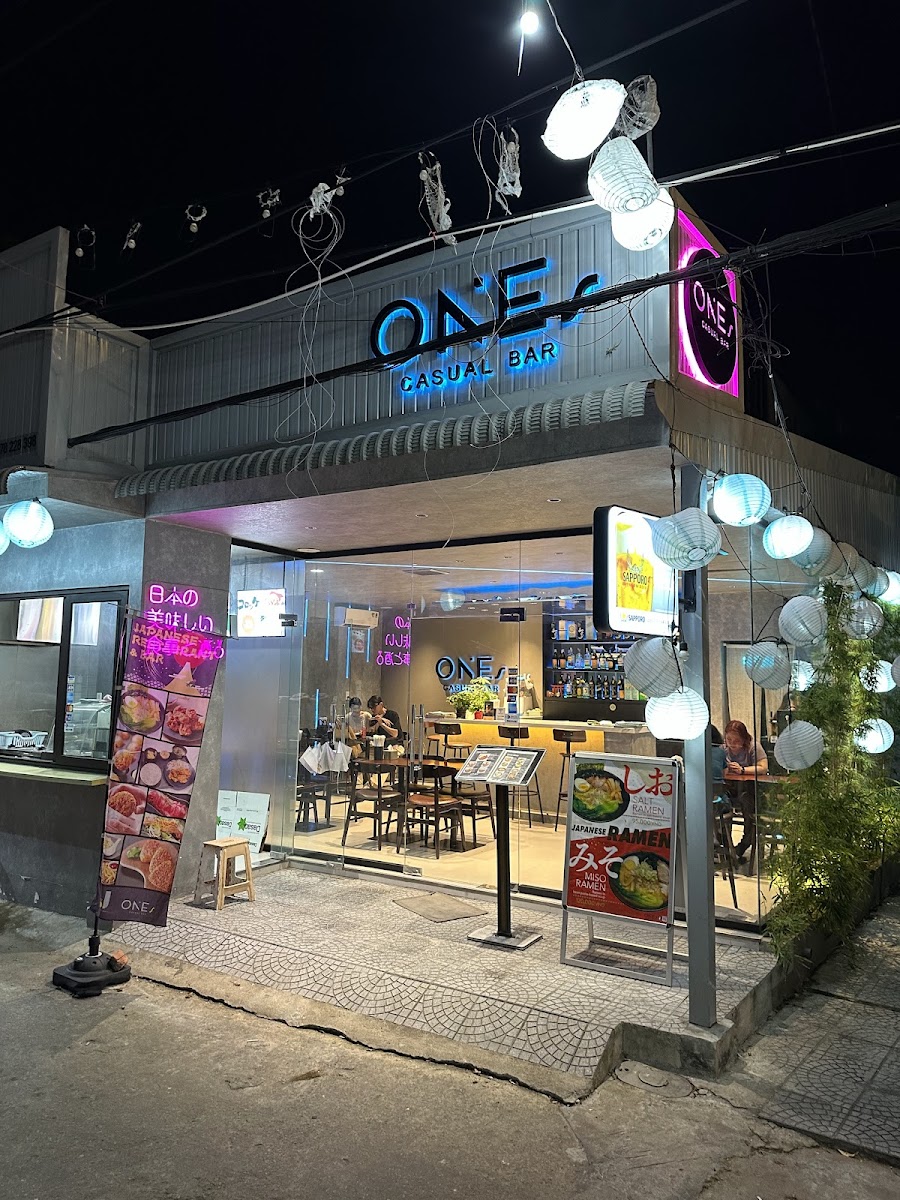 Ones Casual Bar Japanese Restaurant